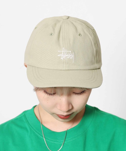 STUSSY(ステューシー)の「STUSSY/ステューシー Stock Canvas Low Pro Cap ローキャップ(キャップ・メンズ・ネイビー/グリーン/ブラウン・FREE)」の18枚目の写真