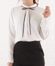 ボウタイカラー」に該当するシャツ/ブラウスファッション通販 - ZOZOTOWN