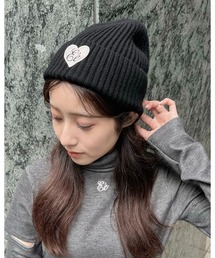 epine | Ee cable knit beanie(ニットキャップ/ビーニー)