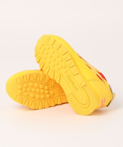 The animals observatory（ジ・アニマルズ・オブザーバトリー）の「The animals observatory / The animals observatory /  Reebok コラボスニーカー＜13-16cm＞（スニーカー・キッズ・イエロー・15 ）」の8枚目の写真