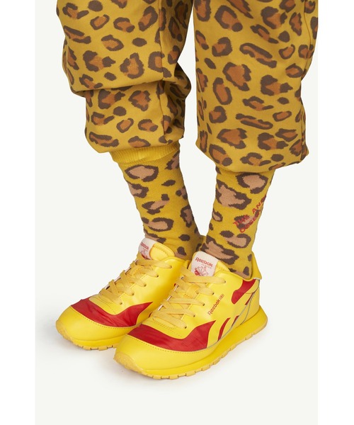 The animals observatory（ジ・アニマルズ・オブザーバトリー）の「The animals observatory / The animals observatory /  Reebok コラボスニーカー＜13-16cm＞（スニーカー・キッズ・イエロー・15 ）」の2枚目の写真