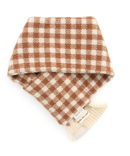 apres les cours（アプレレクール）の「3柄ニットマフラー（マフラー・キッズ・ミント/その他2/キャメル・95/140）」の9枚目の写真