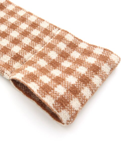 apres les cours（アプレレクール）の「3柄ニットマフラー（マフラー・キッズ・ミント/その他2/キャメル・95/140）」の11枚目の写真