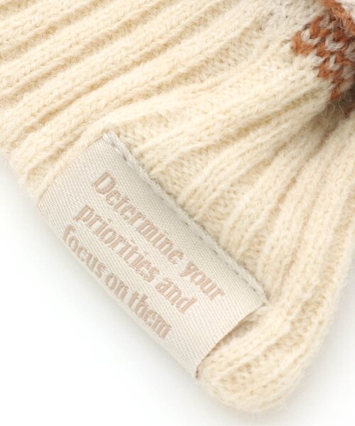 apres les cours（アプレレクール）の「3柄ニットマフラー（マフラー・キッズ・ミント/その他2/キャメル・95/140）」の13枚目の写真