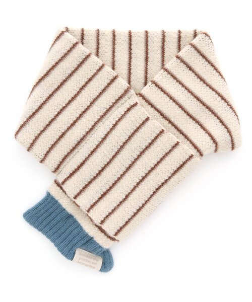 apres les cours（アプレレクール）の「3柄ニットマフラー（マフラー・キッズ・ミント/その他2/キャメル・95/140）」の14枚目の写真