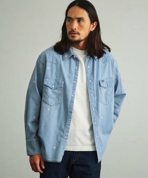 Wrangler（ラングラー）の「127MW デニムシャツ（シャツ/ブラウス