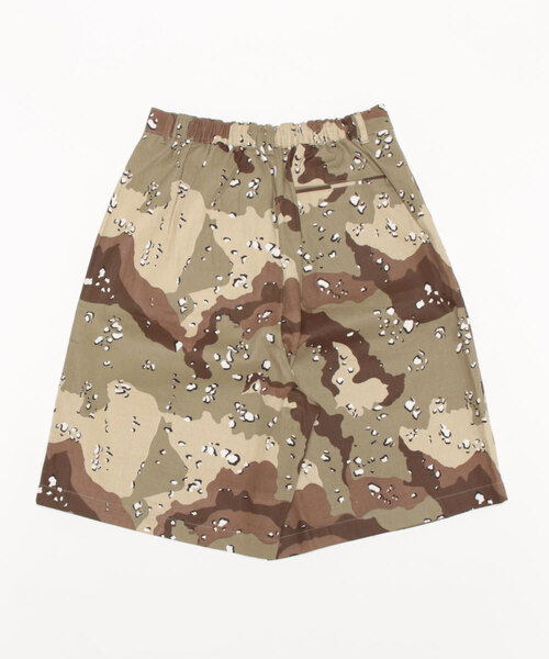 SPINNS(スピンズ)の「TWL HALF PT GARA(チノパンツ・レディース・カモフラージュ・ONESIZE)」の2枚目の写真