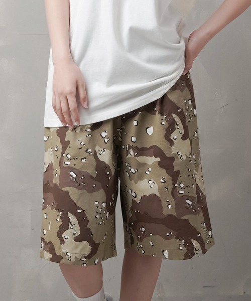 SPINNS(スピンズ)の「TWL HALF PT GARA(チノパンツ・レディース・カモフラージュ・ONESIZE)」の3枚目の写真