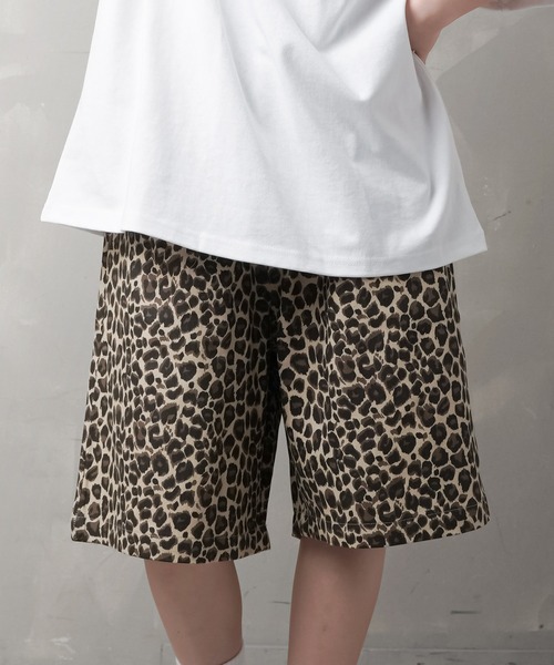 SPINNS(スピンズ)の「TWL HALF PT GARA(チノパンツ・レディース・カモフラージュ・ONESIZE)」の7枚目の写真