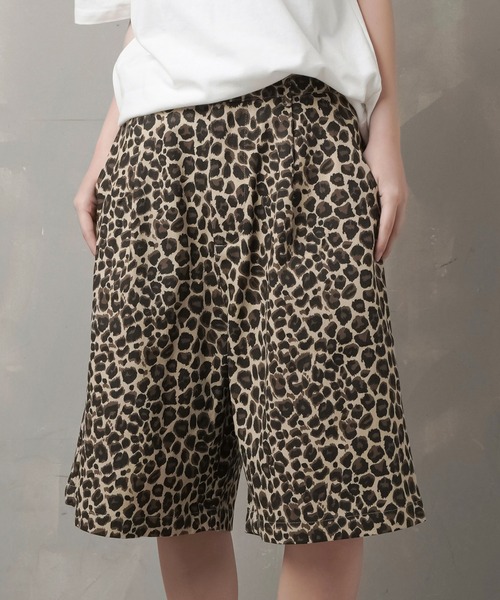 SPINNS(スピンズ)の「TWL HALF PT GARA(チノパンツ・レディース・カモフラージュ・ONESIZE)」の6枚目の写真