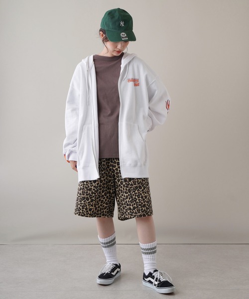 SPINNS(スピンズ)の「TWL HALF PT GARA(チノパンツ・レディース・カモフラージュ・ONESIZE)」の13枚目の写真