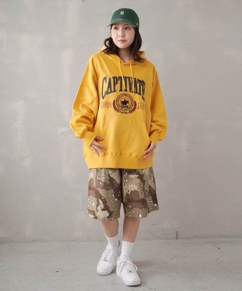 SPINNS(スピンズ)の「TWL HALF PT GARA(チノパンツ・レディース・カモフラージュ・ONESIZE)」の15枚目の写真