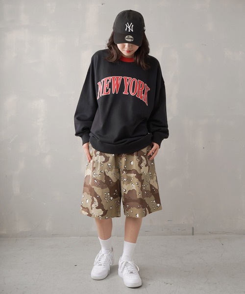 SPINNS(スピンズ)の「TWL HALF PT GARA(チノパンツ・レディース・カモフラージュ・ONESIZE)」の16枚目の写真