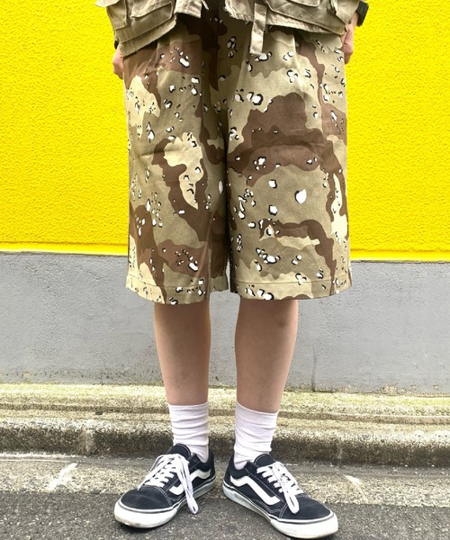 SPINNS(スピンズ)の「TWL HALF PT GARA(チノパンツ・レディース・カモフラージュ・ONESIZE)」の19枚目の写真
