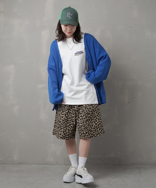 SPINNS(スピンズ)の「TWL HALF PT GARA(チノパンツ・レディース・カモフラージュ・ONESIZE)」の8枚目の写真