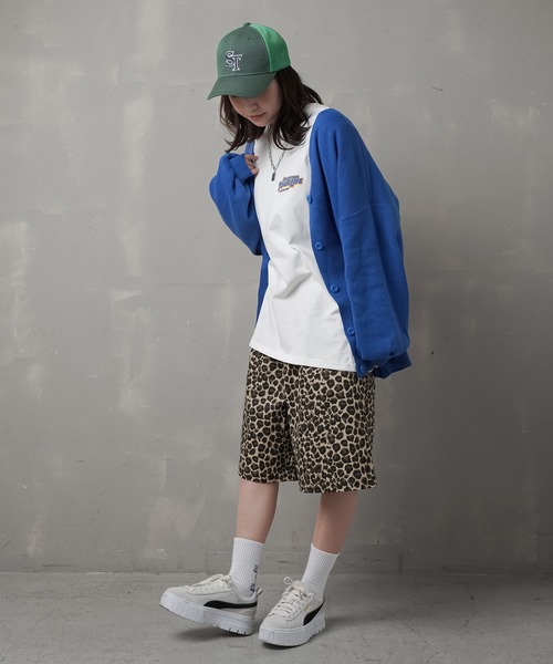 SPINNS(スピンズ)の「TWL HALF PT GARA(チノパンツ・レディース・カモフラージュ・ONESIZE)」の9枚目の写真