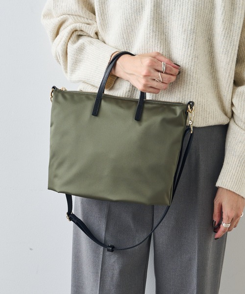 russet（ラシット）の「2WAYハンドルショルダーバッグ【THE CLOUDS