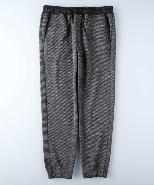Right-on(ライトオン)の「ニットフリースイージーパンツ(その他パンツ・メンズ・グレー/ブラック・S/M/L/XL)」の1枚目の写真
