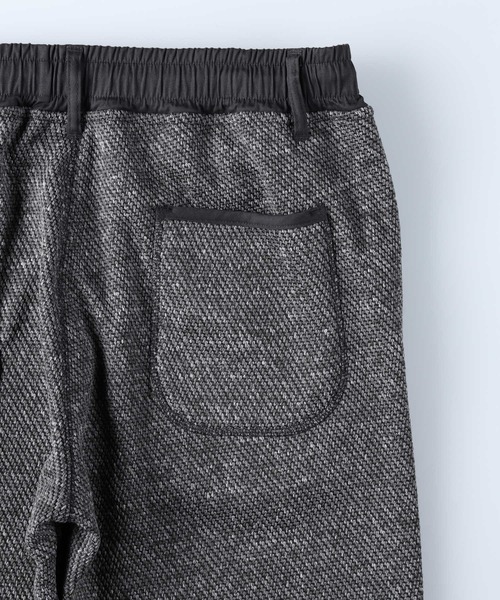 Right-on(ライトオン)の「ニットフリースイージーパンツ(その他パンツ・メンズ・グレー/ブラック・S/M/L/XL)」の3枚目の写真