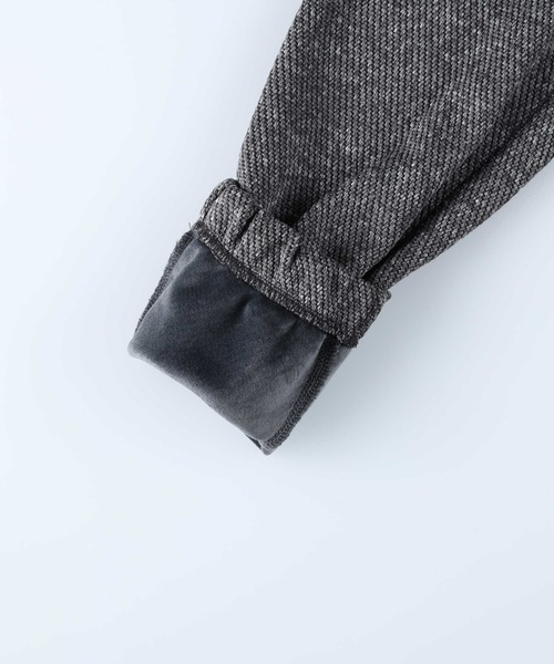 Right-on(ライトオン)の「ニットフリースイージーパンツ(その他パンツ・メンズ・グレー/ブラック・S/M/L/XL)」の4枚目の写真