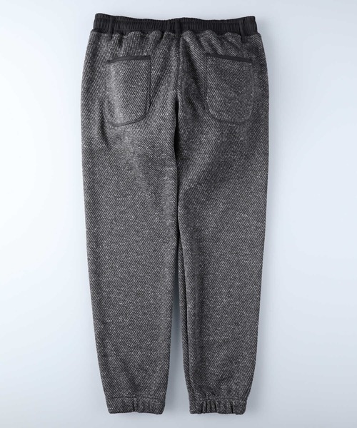 Right-on(ライトオン)の「ニットフリースイージーパンツ(その他パンツ・メンズ・グレー/ブラック・S/M/L/XL)」の6枚目の写真