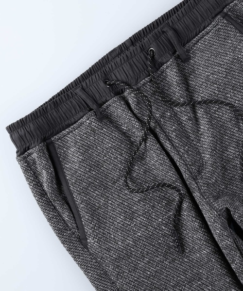 Right-on(ライトオン)の「ニットフリースイージーパンツ(その他パンツ・メンズ・グレー/ブラック・S/M/L/XL)」の8枚目の写真