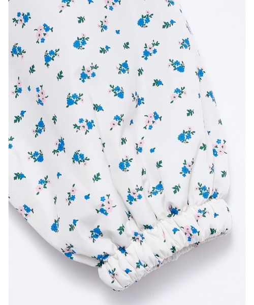 リトルサニーバイト　Flower print nylon pull over セール】Flower print nylon pull over（ナイロンジャケット