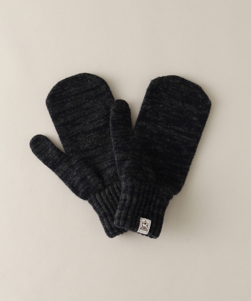 INVERALLAN(インバーアラン)の「【INVERALLAN / インバーアラン】Gents Full Mitten(手袋・メンズ・ライトグリーン/ホワイト×ホワイト/ネイビー・FREE)」の3枚目の写真