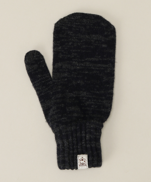INVERALLAN(インバーアラン)の「【INVERALLAN / インバーアラン】Gents Full Mitten(手袋・メンズ・ライトグリーン/ホワイト×ホワイト/ネイビー・FREE)」の4枚目の写真
