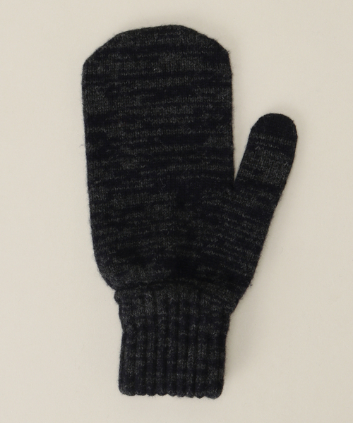 INVERALLAN(インバーアラン)の「【INVERALLAN / インバーアラン】Gents Full Mitten(手袋・メンズ・ライトグリーン/ホワイト×ホワイト/ネイビー・FREE)」の5枚目の写真