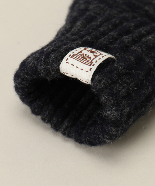 INVERALLAN(インバーアラン)の「【INVERALLAN / インバーアラン】Gents Full Mitten(手袋・メンズ・ライトグリーン/ホワイト×ホワイト/ネイビー・FREE)」の6枚目の写真