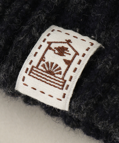 INVERALLAN(インバーアラン)の「【INVERALLAN / インバーアラン】Gents Full Mitten(手袋・メンズ・ライトグリーン/ホワイト×ホワイト/ネイビー・FREE)」の7枚目の写真
