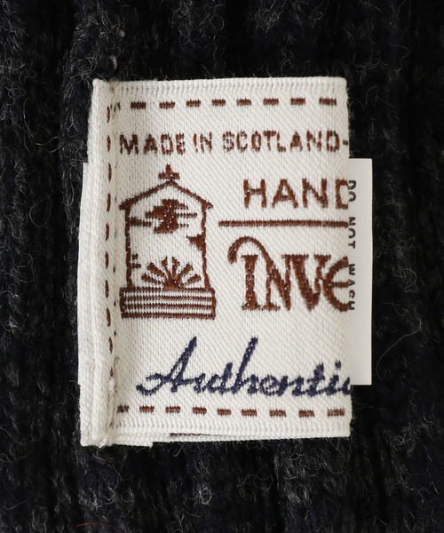 INVERALLAN(インバーアラン)の「【INVERALLAN / インバーアラン】Gents Full Mitten(手袋・メンズ・ライトグリーン/ホワイト×ホワイト/ネイビー・FREE)」の8枚目の写真