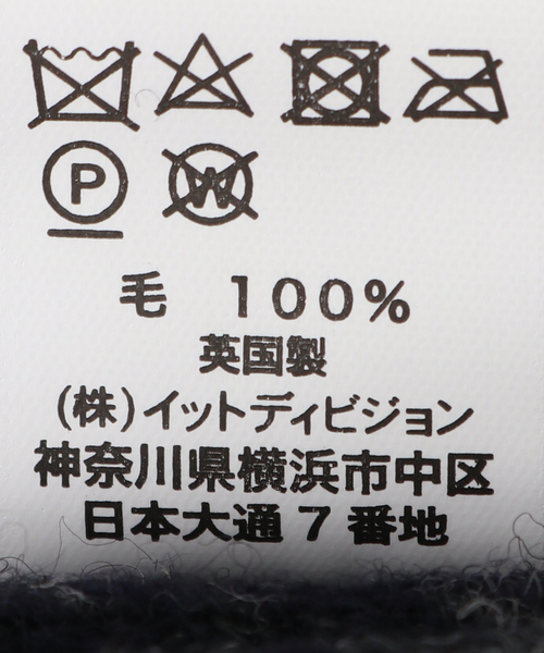 INVERALLAN(インバーアラン)の「【INVERALLAN / インバーアラン】Gents Full Mitten(手袋・メンズ・ライトグリーン/ホワイト×ホワイト/ネイビー・FREE)」の9枚目の写真
