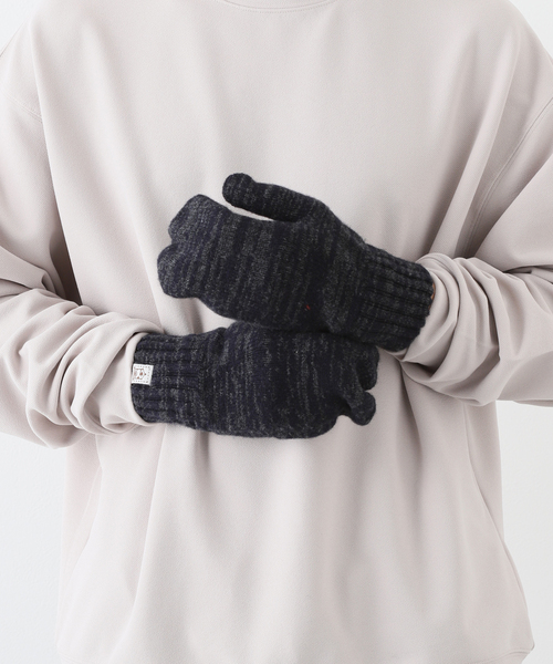 INVERALLAN(インバーアラン)の「【INVERALLAN / インバーアラン】Gents Full Mitten(手袋・メンズ・ライトグリーン/ホワイト×ホワイト/ネイビー・FREE)」の13枚目の写真