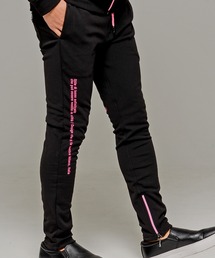 VIOLA（ヴィオラ）の「『VIOLA rumore/ヴィオラ ルモーレ』裏起毛プリント入りストレッチロングパンツ（その他パンツ・メンズ）」