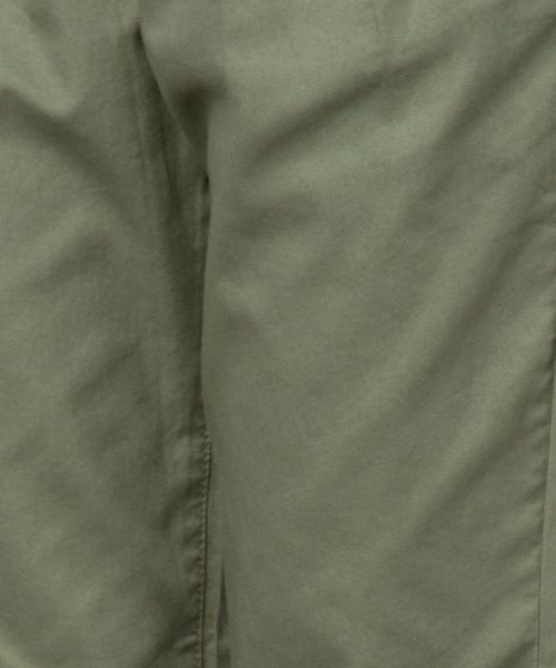 coen(コーエン)の「ライトチノタックパンツ2(チノパンツ・レディース・ベージュ/オリーブ/ネイビー/ライトブルー・SMALL/MEDIUM/LARGE)」の15枚目の写真