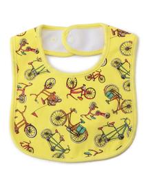 green label relaxing | Andover Fabrics ジテンシャプリントビブ(スタイ/よだれかけ)