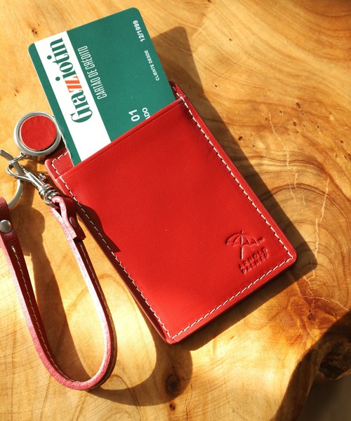 Arnold Palmer（アーノルドパーマー）の「アーノルドパーマー カラフル リールキーリールキー付きパスケース（パスケース・メンズ・ダークブラウン/ブラウン/レッド/グリーン/パープル/オレンジ/イエロー/ブラック/ネイビー・FREE）」の8枚目の写真