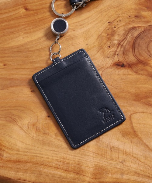 Arnold Palmer（アーノルドパーマー）の「アーノルドパーマー カラフル リールキーリールキー付きパスケース（パスケース・メンズ・ダークブラウン/ブラウン/レッド/グリーン/パープル/オレンジ/イエロー/ブラック/ネイビー・FREE）」の11枚目の写真