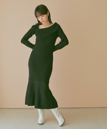 N WITH.（エヌウィズ）の「ロングマーメイドニットワンピース（ワンピース・メンズ）」
