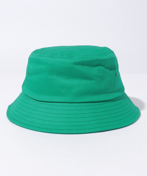 FRUIT OF THE LOOM（フルーツオブザルーム）の「EMBROIDERY Kids BUCKET HAT type（ハット・キッズ・ピンク/ネイビー/グリーン・FREE）」の4枚目の写真