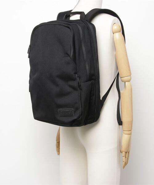 COLEMAN（コールマン）の「コールマン Coleman アウトビズバックパック(ブラック)（バックパック/リュック・メンズ・その他・ONE SIZE）」の3枚目の写真