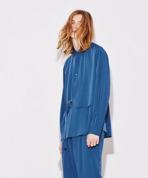 tk.TAKEO KIKUCHI | なめらかタイロッケンシャツ(シャツ/ブラウス)