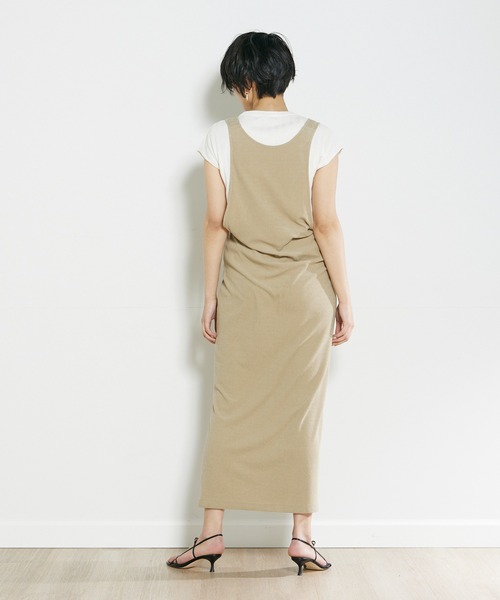 INED CLARO(イネドクラロ)の「コットンMIXフレンチスリーブニット(ニット/セーター・レディース・オフホワイト/サックスブルー/オレンジ・フリー)」の15枚目の写真