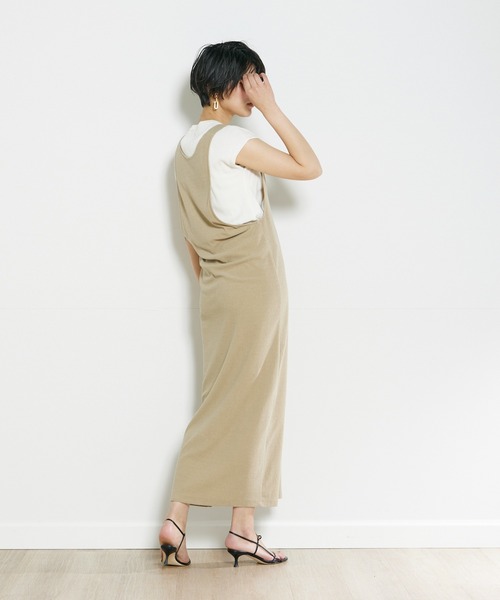 INED CLARO(イネドクラロ)の「コットンMIXフレンチスリーブニット(ニット/セーター・レディース・オフホワイト/サックスブルー/オレンジ・フリー)」の16枚目の写真