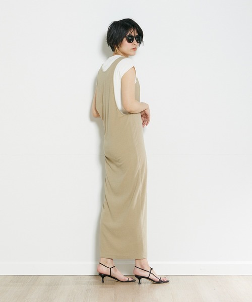 INED CLARO(イネドクラロ)の「コットンMIXフレンチスリーブニット(ニット/セーター・レディース・オフホワイト/サックスブルー/オレンジ・フリー)」の17枚目の写真