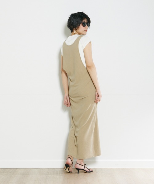 INED CLARO(イネドクラロ)の「コットンMIXフレンチスリーブニット(ニット/セーター・レディース・オフホワイト/サックスブルー/オレンジ・フリー)」の18枚目の写真