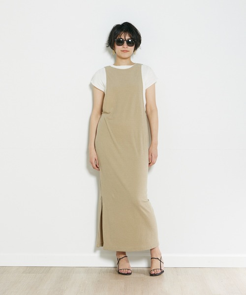 INED CLARO(イネドクラロ)の「コットンMIXフレンチスリーブニット(ニット/セーター・レディース・オフホワイト/サックスブルー/オレンジ・フリー)」の19枚目の写真