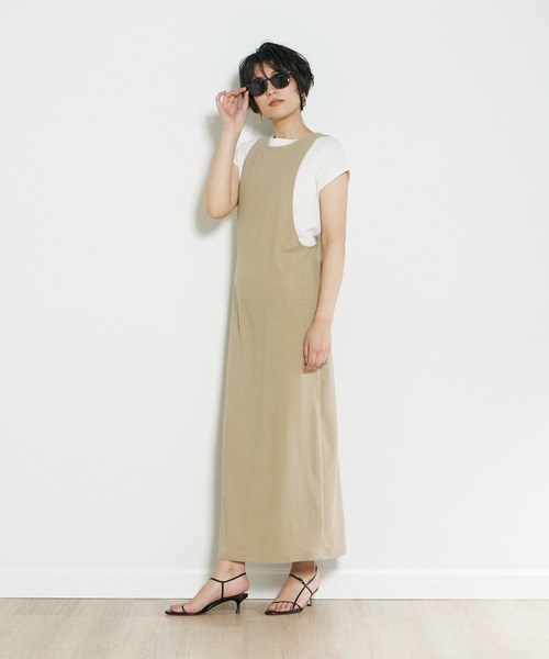 INED CLARO(イネドクラロ)の「コットンMIXフレンチスリーブニット(ニット/セーター・レディース・オフホワイト/サックスブルー/オレンジ・フリー)」の21枚目の写真